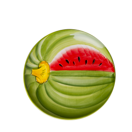 Meloun talíř dezertní kulatý
