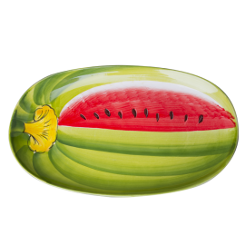 Meloun talíř oválný