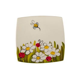 Včela talíř hranatý malý