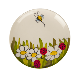 Včela talíř dezertní kulatý