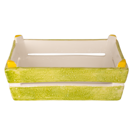 Colours košík na pečivo/ovoce zelený