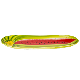 Meloun talířek oválný malý
