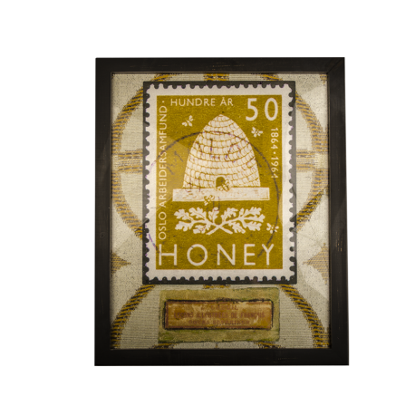 Obraz včelí med A